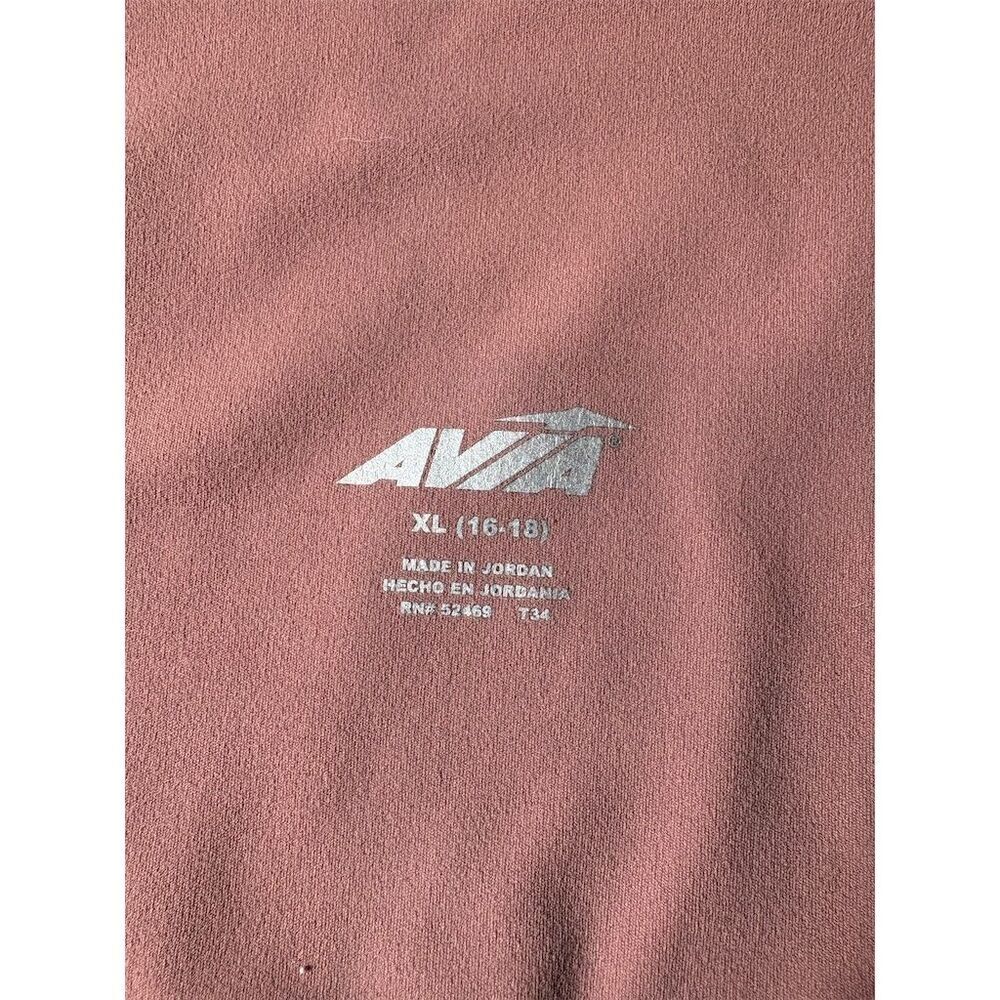 Avia Women's XL High-Rise Leggings Light Mauve Rose Yoga Running - Picture 7 of 7